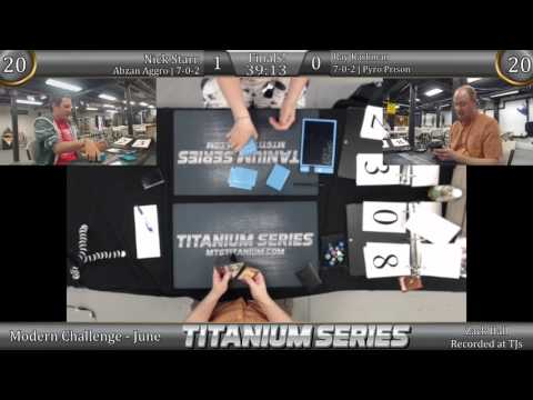 June Titanium Challenge Finals: Ray Karkman vs Nick Starr