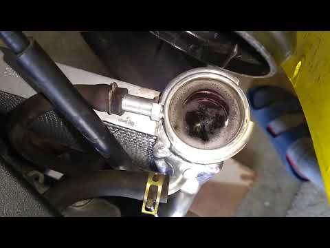 Possible blown head gasket CBR600RR