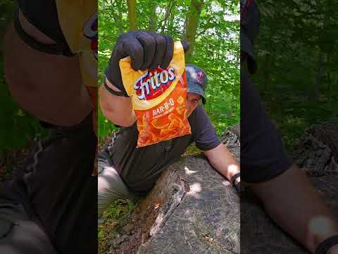 Snack to Flame: Ignite Your Campfire Using Fritos BBQ Chips!