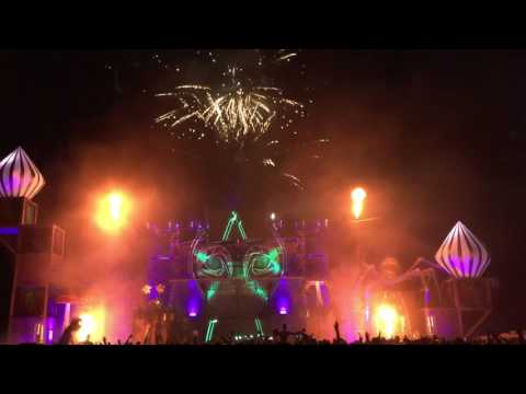 Groove Garden 2016 Eindshow Zaterdag (HD)