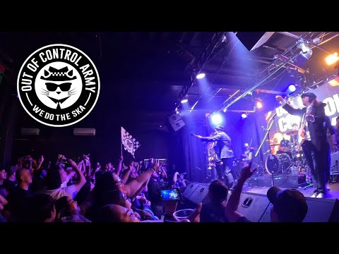 Out Of Control Army En Vivo- Guadalajara 2025