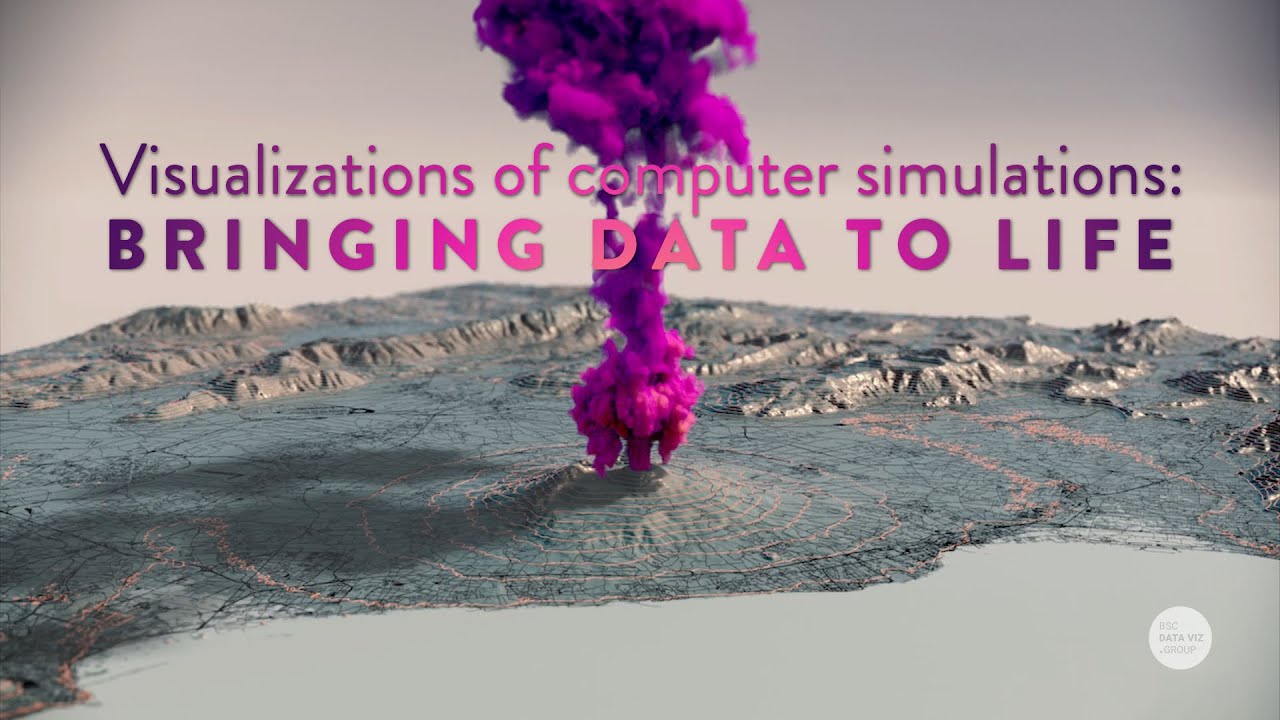 Visualisations of computer simulations: bringing data to life