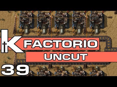 Factorio Uncut Ep 39 | The Blue Circuit Episode | Let's Play Factorio 0.1