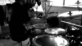 The Used - Dark Days (Drum Cover)