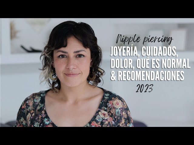 Vídeo relacionado con ZORVYN 2 Piezas Piercing de Pezón, Nipple Piercing, Acero Quirúrgico Hipoalergénico