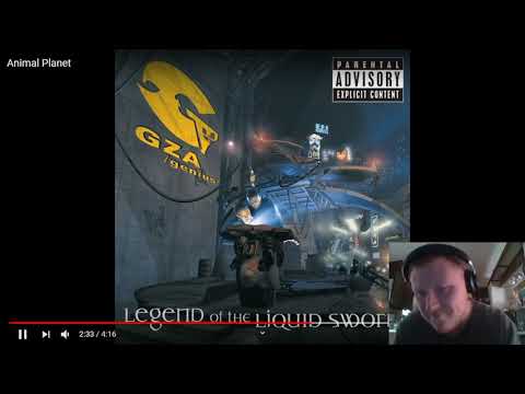 Reaction to GZA - Animal Planet