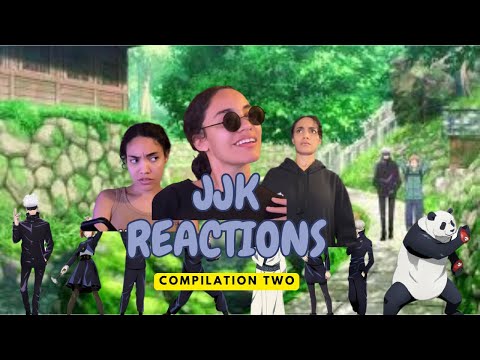 JJK REACTIONS || COMPILATION TWO