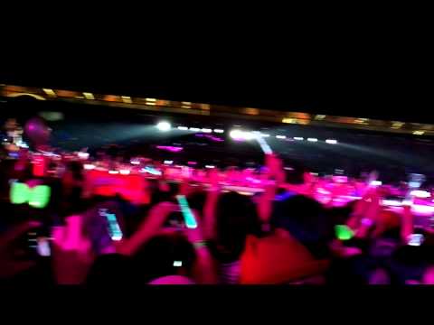 [Fancam] 121125 SMTBKK TTS&EXO : Dj Got Us Falling In Love Again