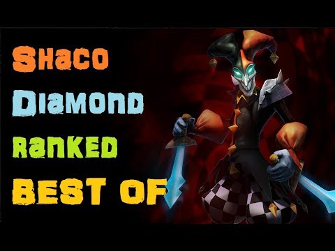 Shaco Road to Diamond [League of Legends] Shaco Montage - Infernal Shaco