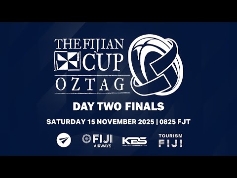 FIJIAN CUP OZTAG 2025 DAY TWO FINALS