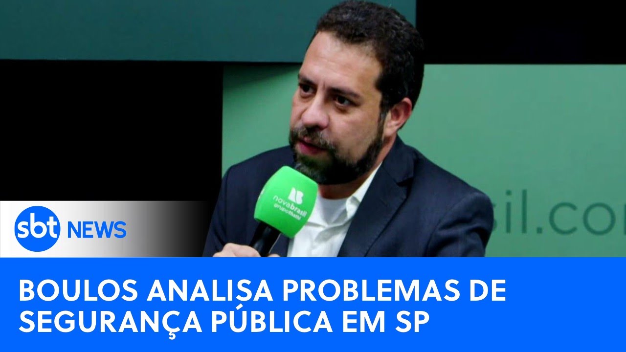 Boulos critica violência policial e defende segurança que respeite os direitos humanos