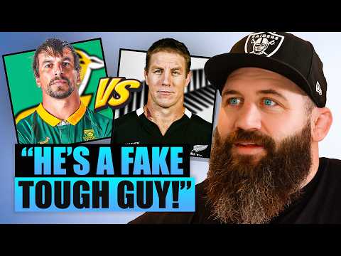 Joe Marler rates RUGBY'S MOST FEARED PLAYERS