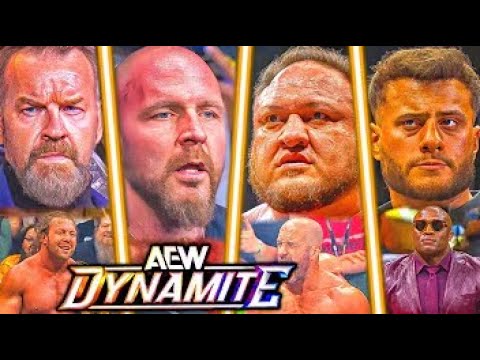 AEW Dynamite 7/23/25 _ AEW Dynamite Highlights 7/23/2025 AEW Dynamite July 23 2025 Full show _ #AEW