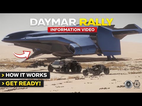 The Filthiest Race in #StarCitizen - The Daymar Rally
