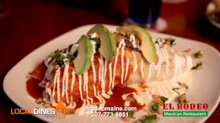 preview picture of video 'El Rodeo | South Portland | Local Dines Maine | localdines.com'