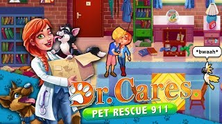 Whirlwind Romance?! 🐇 Dr. Cares - Pet Rescue 911 🐶 Episode #9