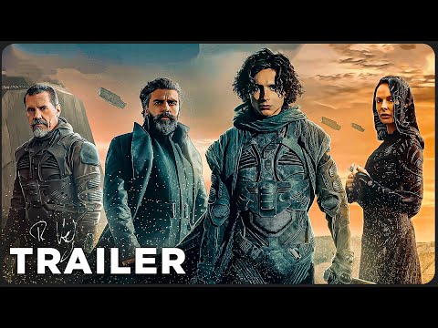 DUNE Trailer 2 German Deutsch (2021)