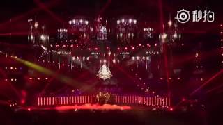 超酷炫舞美  暗黑系吶喊 張韶涵Angela Chang   2018/9/30 旅程世界巡回演唱會 北京站