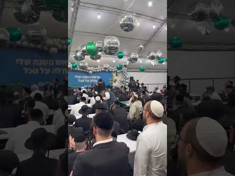 Yosef Karduner Kumzitz Erev Rosh Hashanah in Uman Ukraine 2025