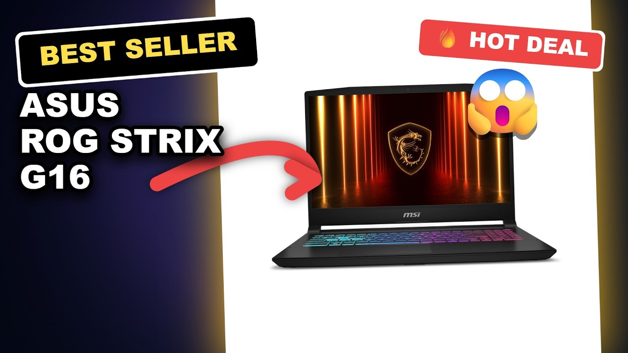 ASUS ROG Strix G16 Tested: Best Gaming Laptop for 2025?