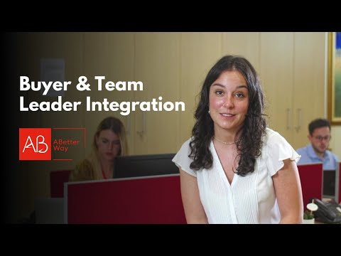 Buyer and Team Leader Integration in AB