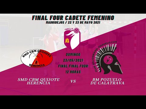 SMD Quijote Herencia Vs BM Pozuelo de Calatrava