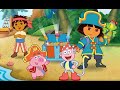 Doras Pirate Boat Treasure Dora The Explorer Pirate Boat Treasure Hunt Dora Dora Swiper