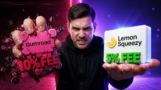 The Truth About Selling Digital Products: Lemon Squeezy vs Gumroad