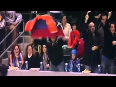 Deble's goal against LA Galaxy