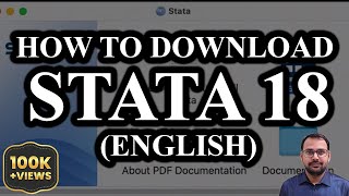 Free Download STATA 18 With Free License: A Step-by-Step Guide - English