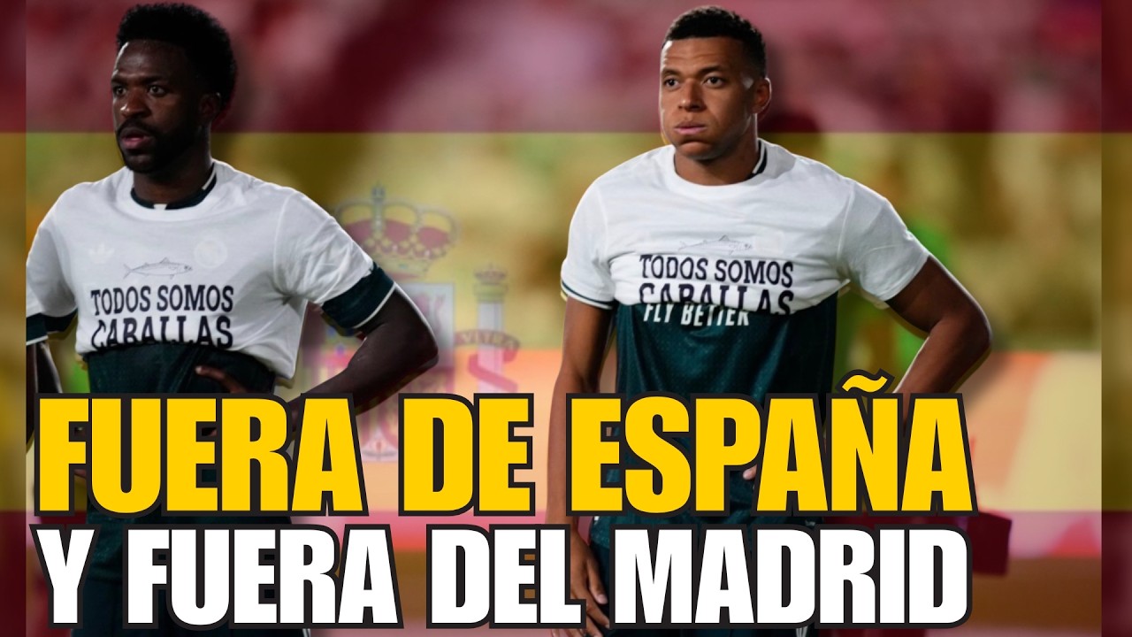 ¡VINÍCIUS Y MBAPPÉ FUERA DE ESPAÑA! Por esto pedían que nos quitaran el Mundial 2030