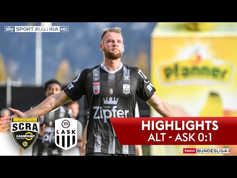 tipico Bundesliga, 12. Runde: SCR Altach - LASK 0:1