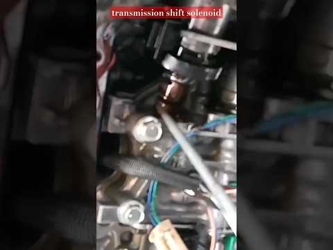 wach!!! How to remove transmission shift solenoid #transmission #shiftsolenoid