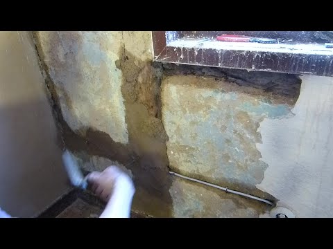 Lehmputz ausbessern, Playlist Lehmbau Teil 4