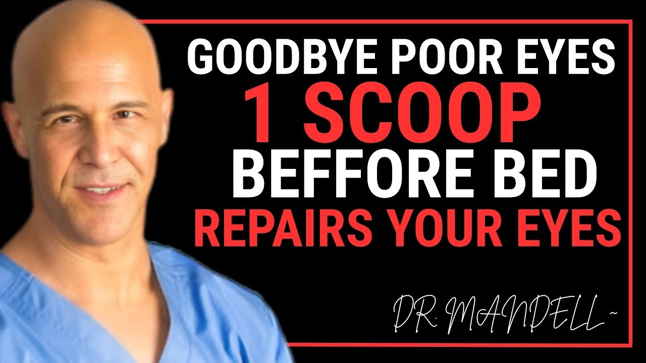 Eat These Foods to Improve Your Vision FAST.Dr. Alan  👁️