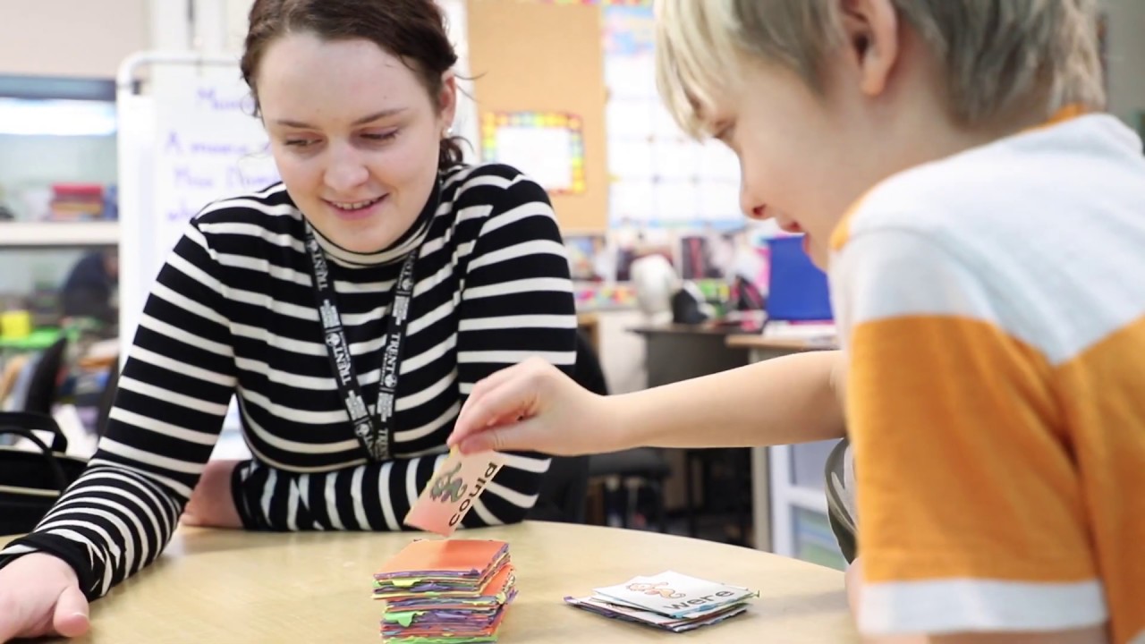 Supporting Literacy Program at the School of Education - Trent University