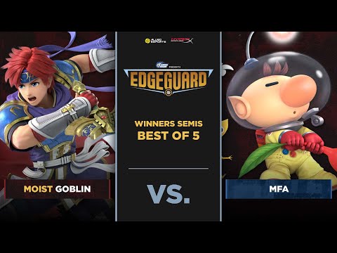 GOBLIN vs MFA - EDGEGUARD | Ultimate Singles WINNERS SEMIS | Roy vs Olimar