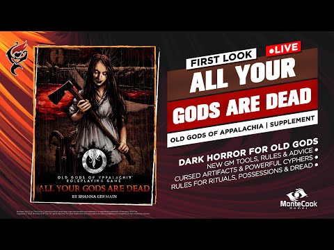 ALL YOUR GODS ARE DEAD – OLD GODS OF APPALACHIA SUPPLEMENT || FIRST LOOK