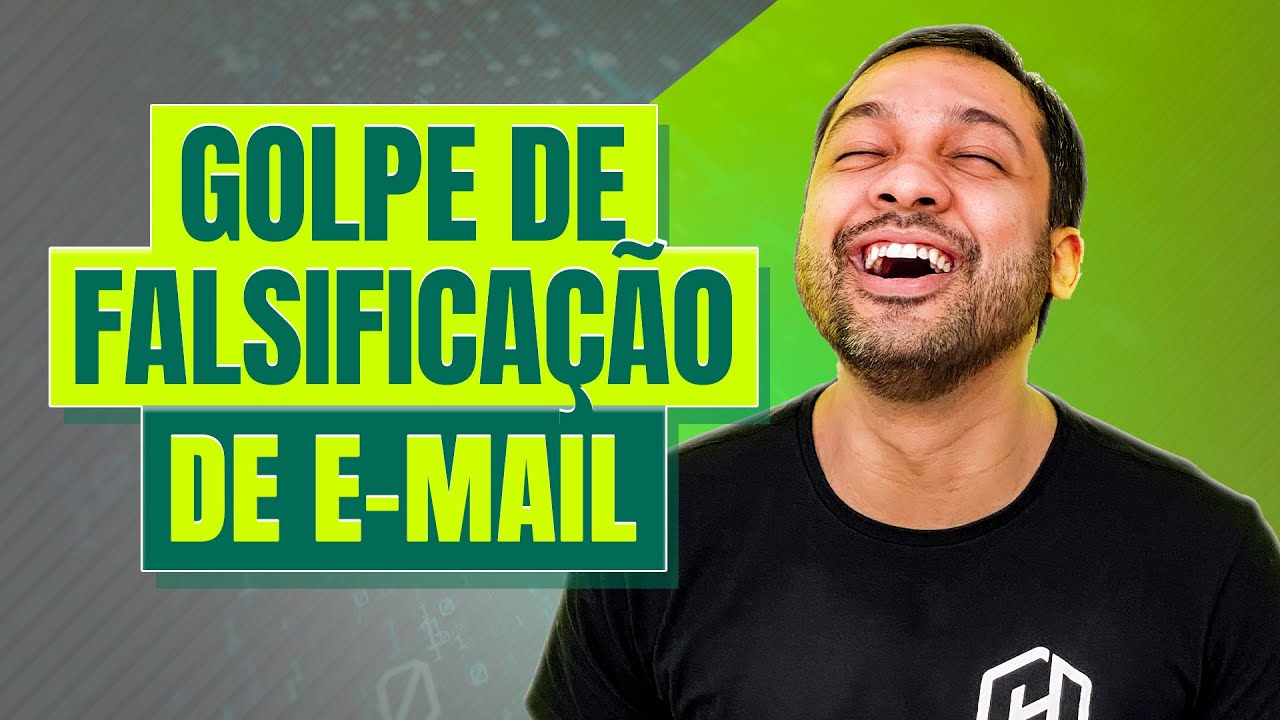 ✉E-mail Spoofing(Falsificação de e-mail)📩 @HardwareRedesBrasilCurso de Segurança com prática #Aula10