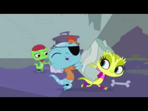 The Little Mer-Rabbit Part 14 - Dinnie at the Castle ("Les Poissons")