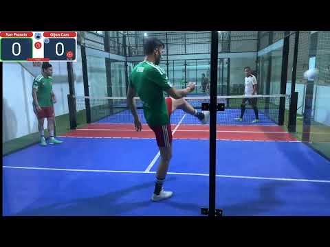 PADBOL || COPA Padbol Gijón || GRUPO A || GIJON CARS vs SAN FRANCIS