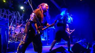 Napalm Death en Uruguay - Siege of Power 13/9/18