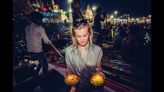 preview picture of video 'Varanasi - The Ganges, Ghats & Ceremonies | India Travel Vlog'