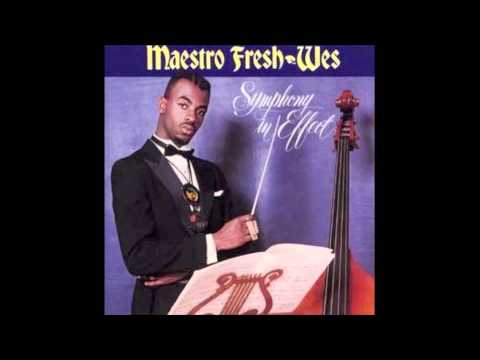 Maestro Fresh Wes - Just Swingin Featuring Ebony MC