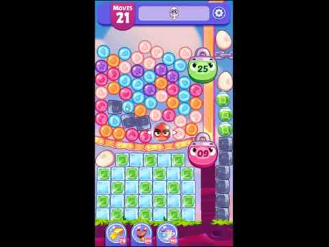 Angry Birds Dream Blast Level 3191 - NO BOOSTERS 😠🐦💤🎈 | SKILLGAMING ✔️