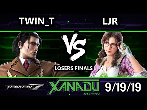 F@X 320 Tekken 7 - Twin_T (King, Dragunov) Vs. LJR (King, Dragunov, Julia) T7 Losers Finals