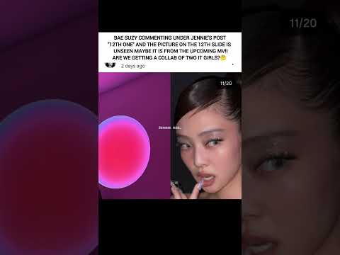 Are they giving us some hints? #jennie #baesuzy #suzy #blackpink #shorts