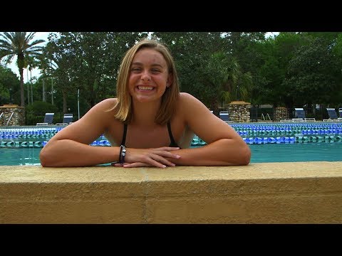 Christin Rockway - Tampa Catholic Swimmer - Interview