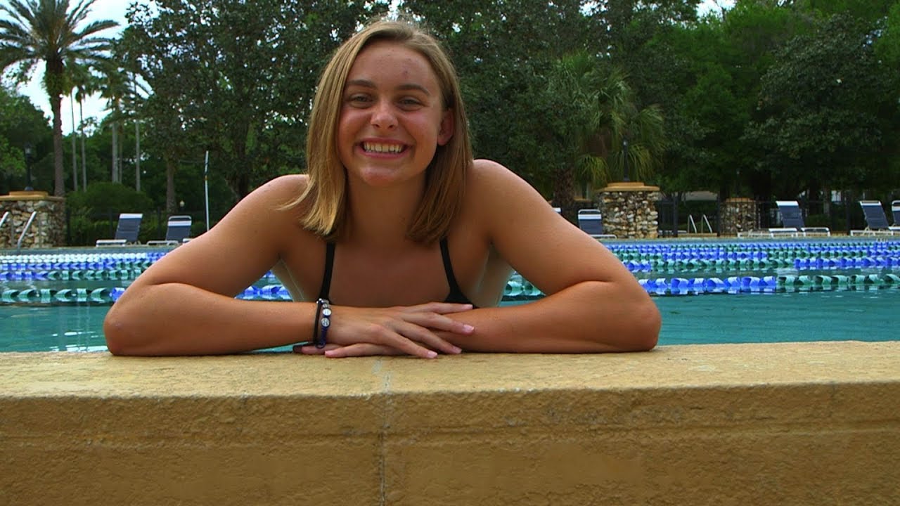 Christin Rockway - Tampa Catholic Swimmer - Interview