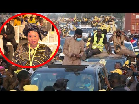 FATOU SAINE SABALLY SPEAKING